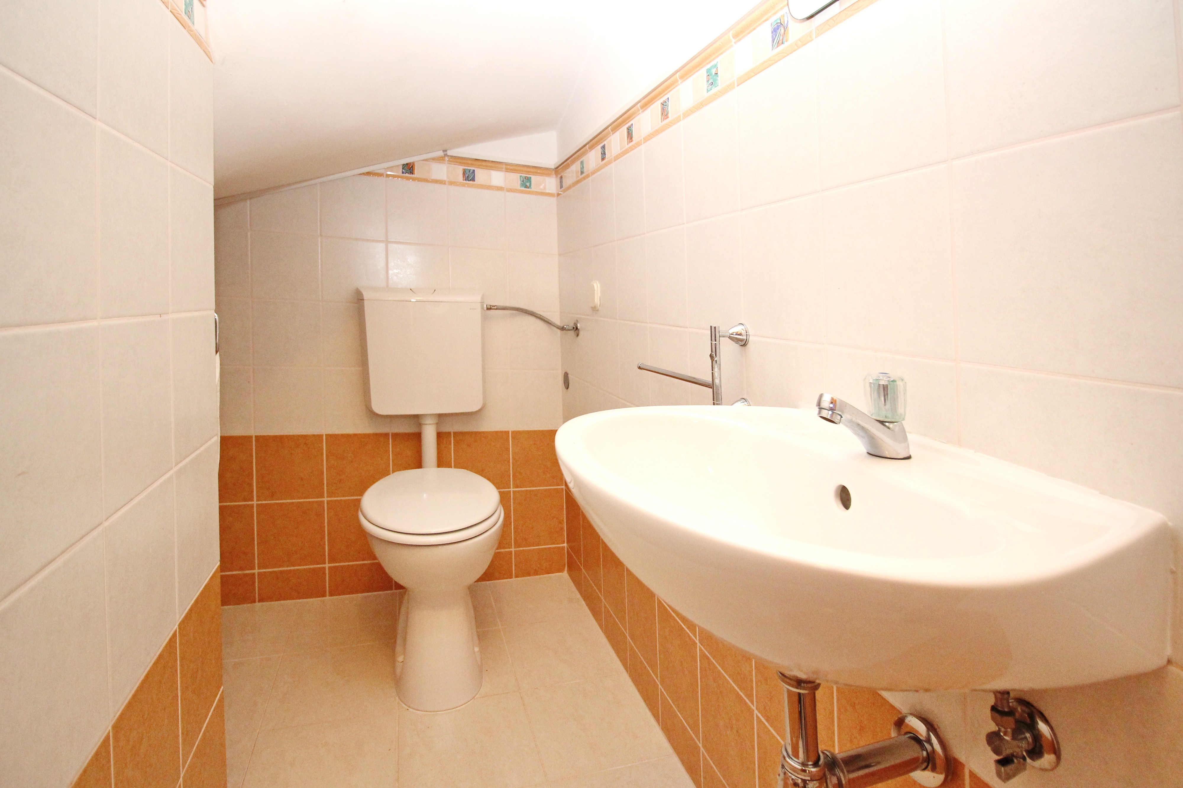 Three bedroom apartment with terrace Baška, Krk  A-c