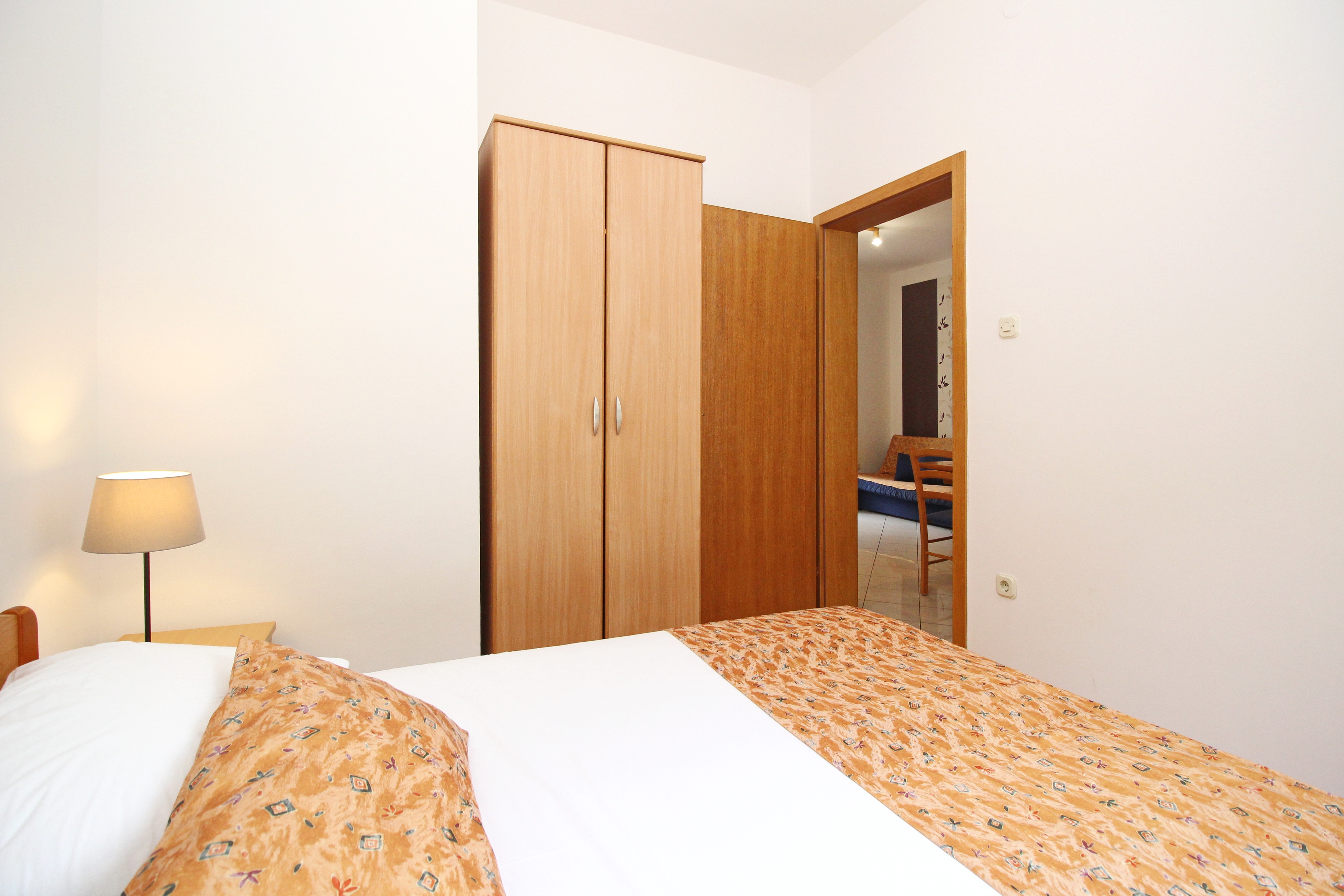 Three bedroom apartment with terrace Baška, Krk  A-c
