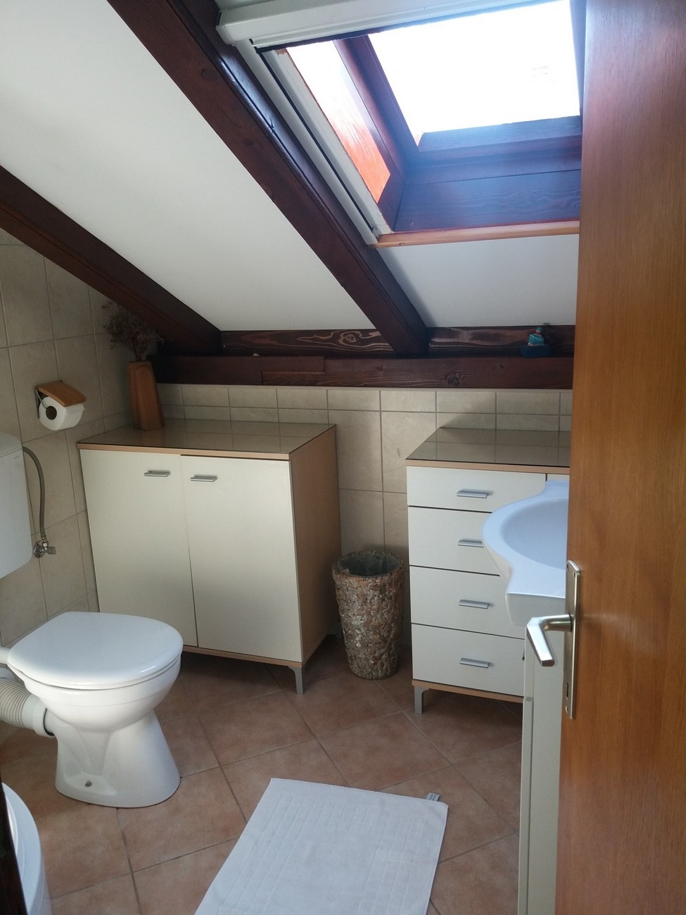Four bedroom house with terrace Olib  K
