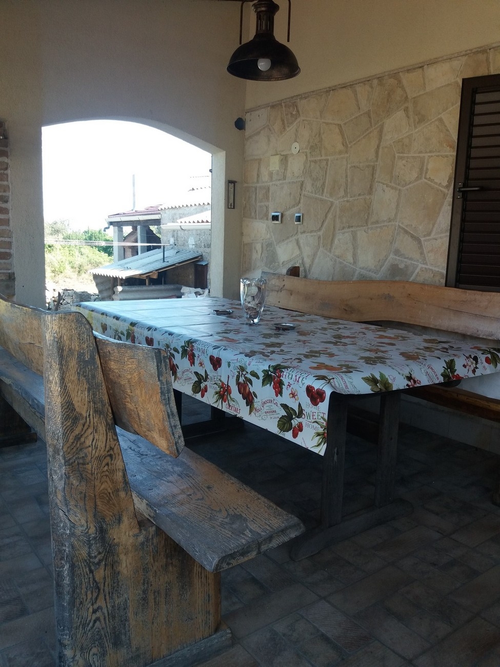 Four bedroom house with terrace Olib  K