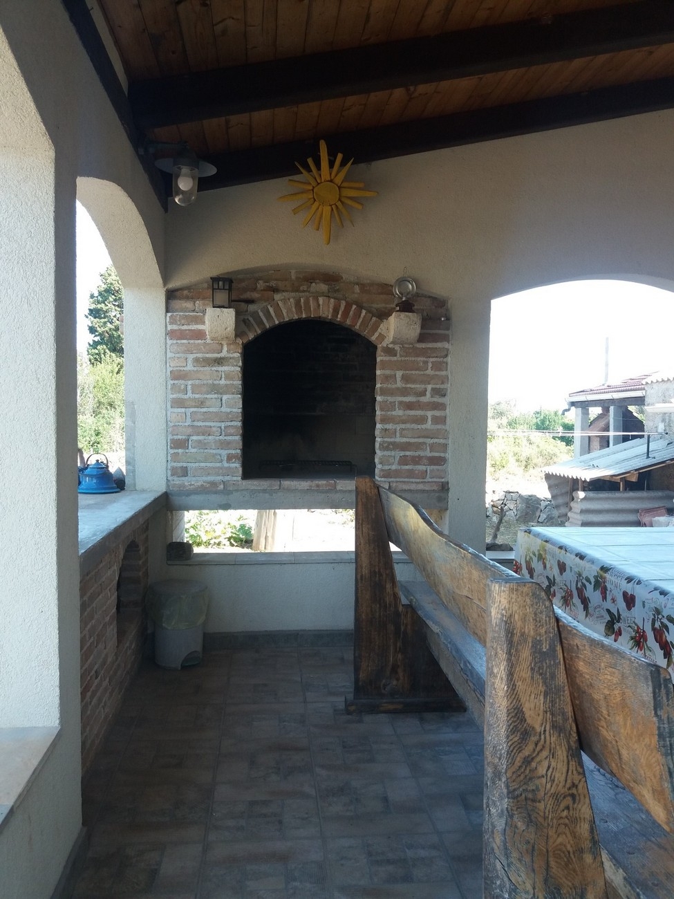 Four bedroom house with terrace Olib  K