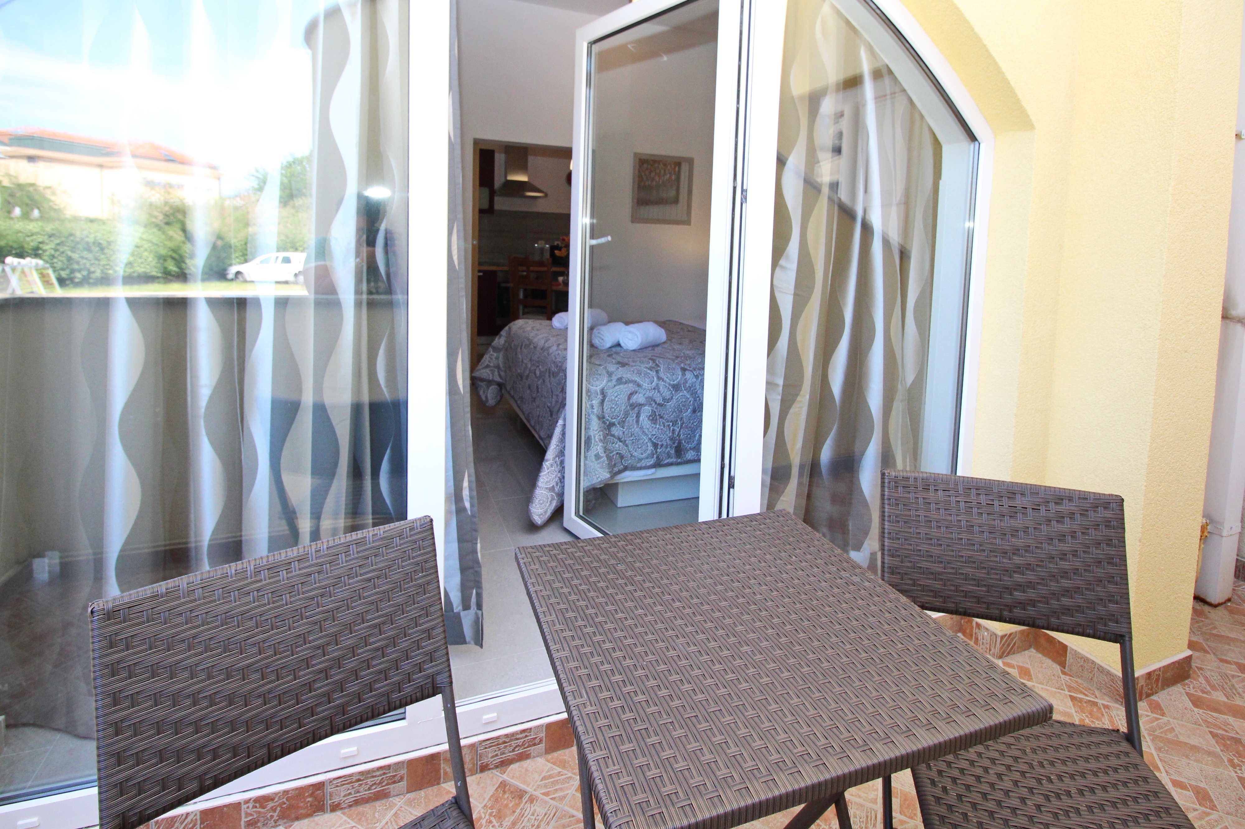 One bedroom apartment with terrace Baška, Krk  A-a