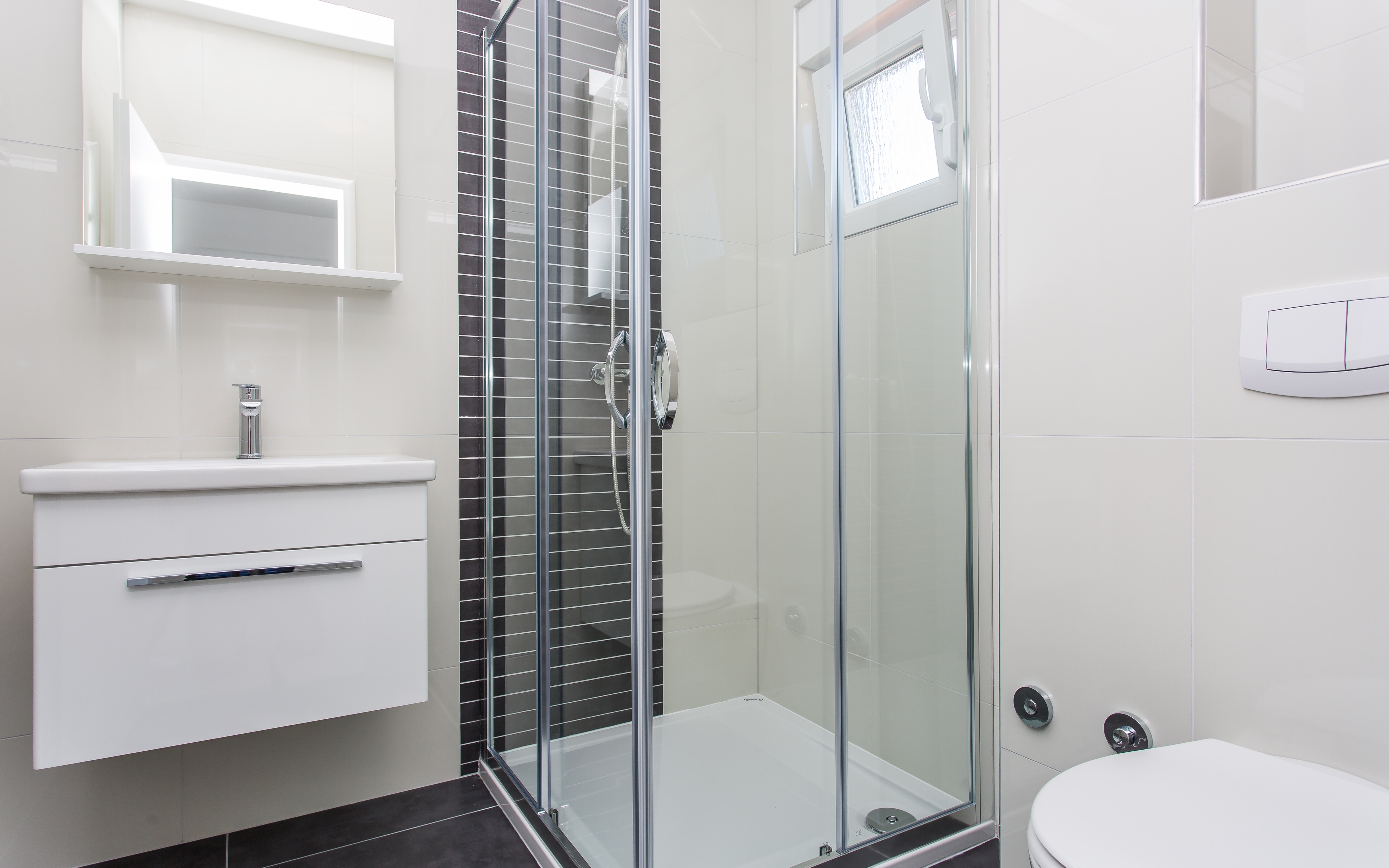 One bedroom apartment with terrace Baška, Krk  A-a