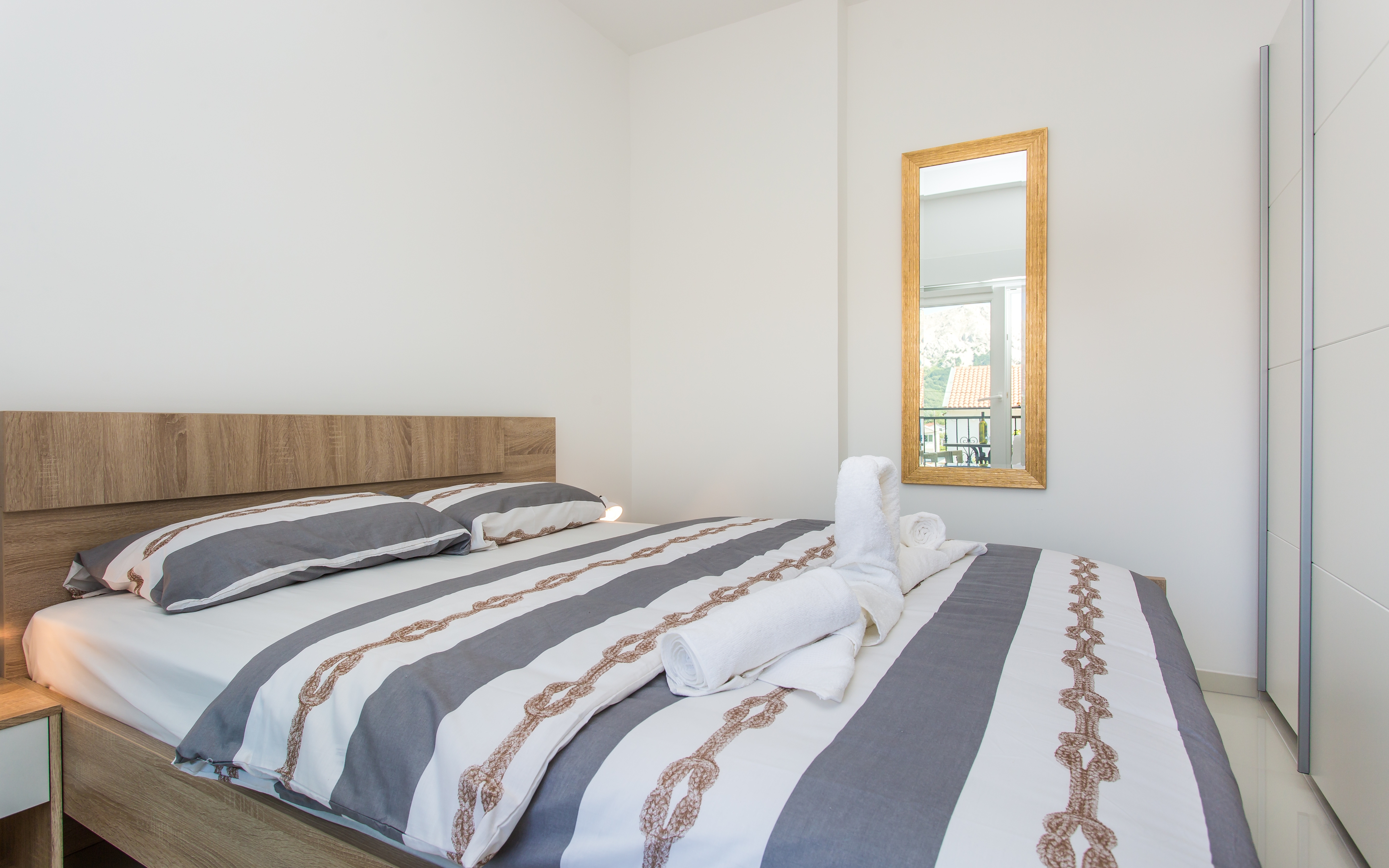 One bedroom apartment with terrace Baška, Krk  A-a