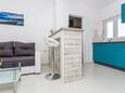 Baška, Столовая в размещении типа apartment, WiFi.