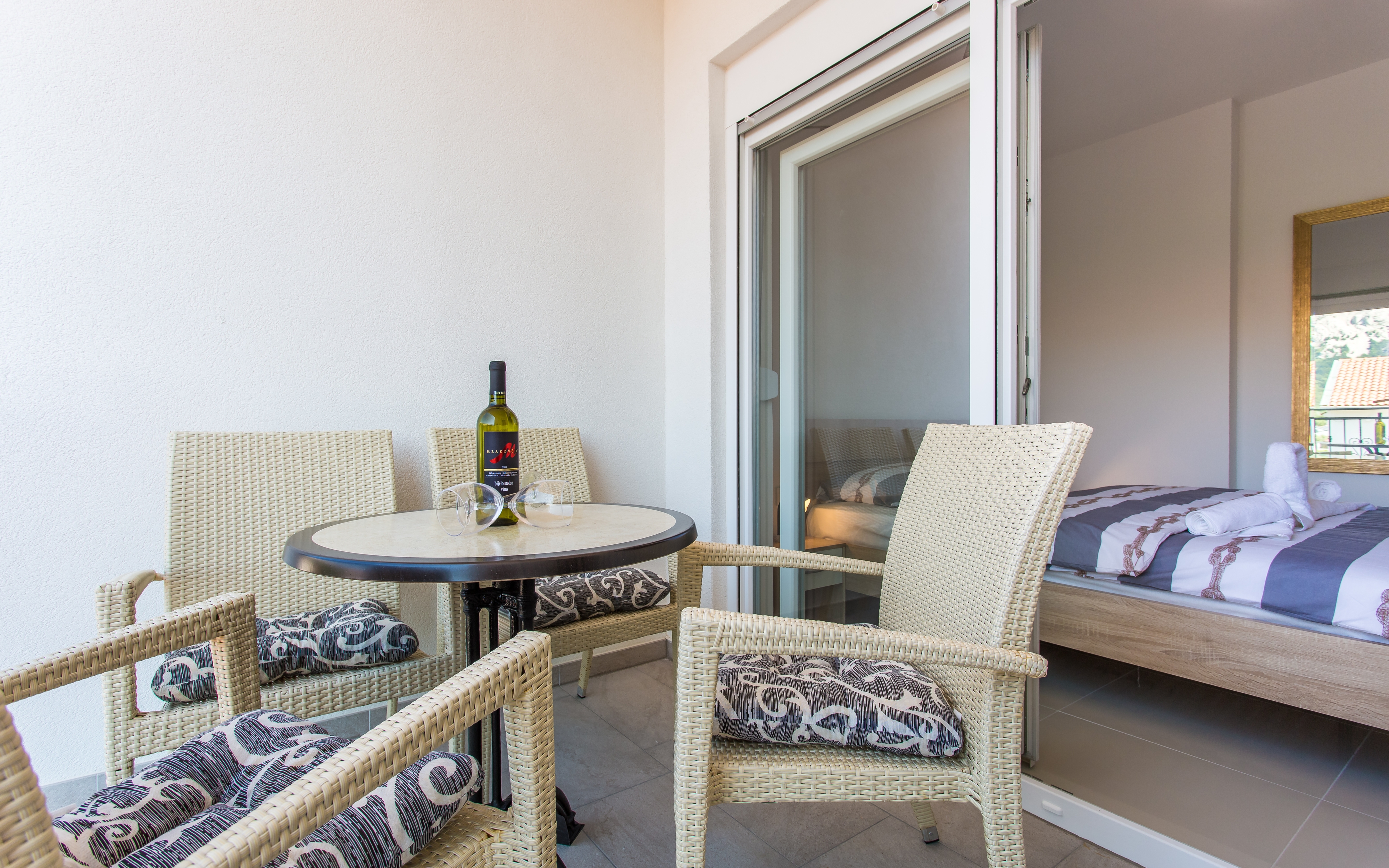 One bedroom apartment with terrace Baška, Krk (A-18808-a) One bedroom apartment with terrace Baška, Krk (A-18808-a)