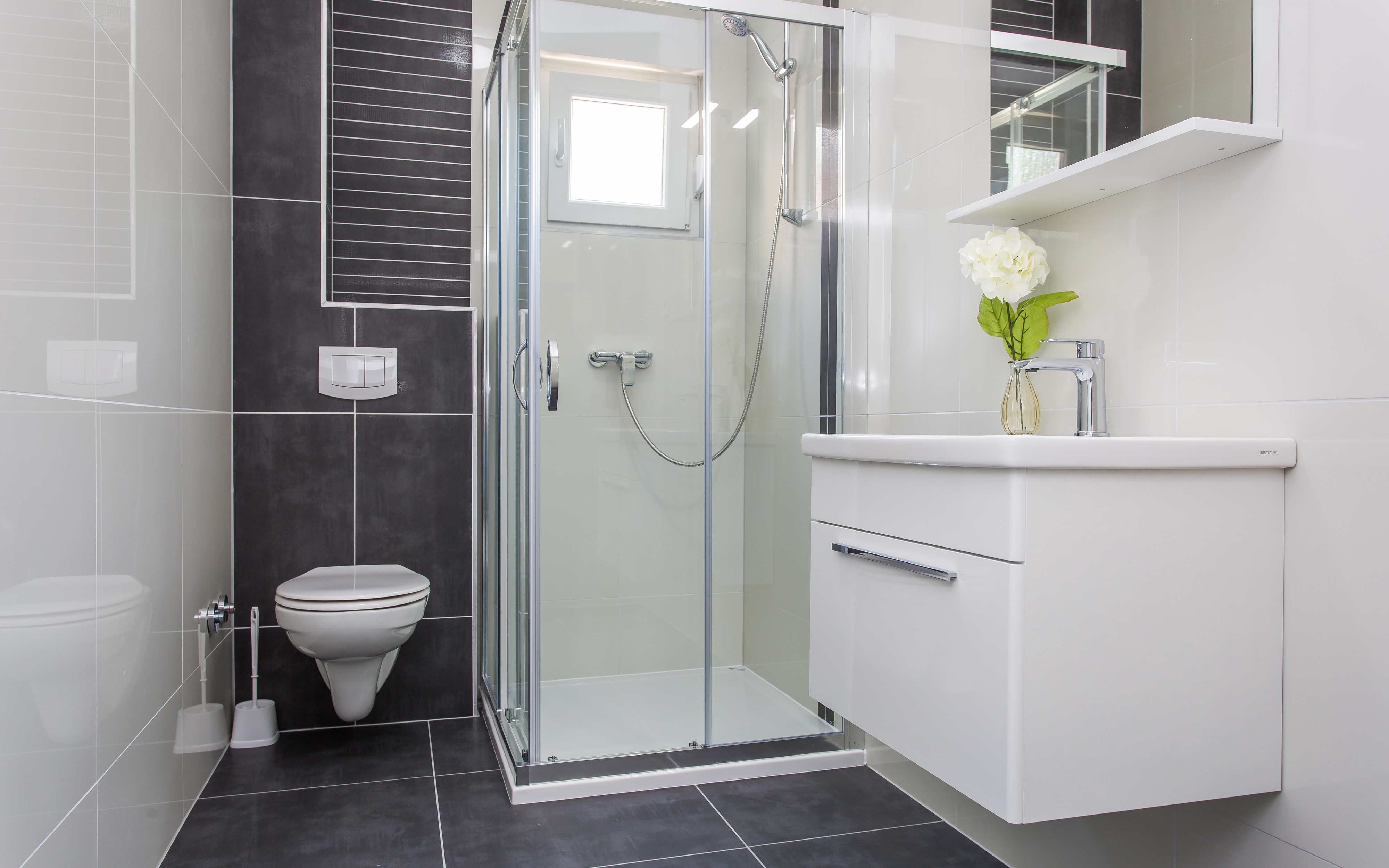 One bedroom apartment with terrace Baška, Krk  A-b