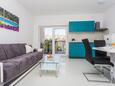 Гостиная Baška, Гостиная в размещении типа apartment, WiFi.