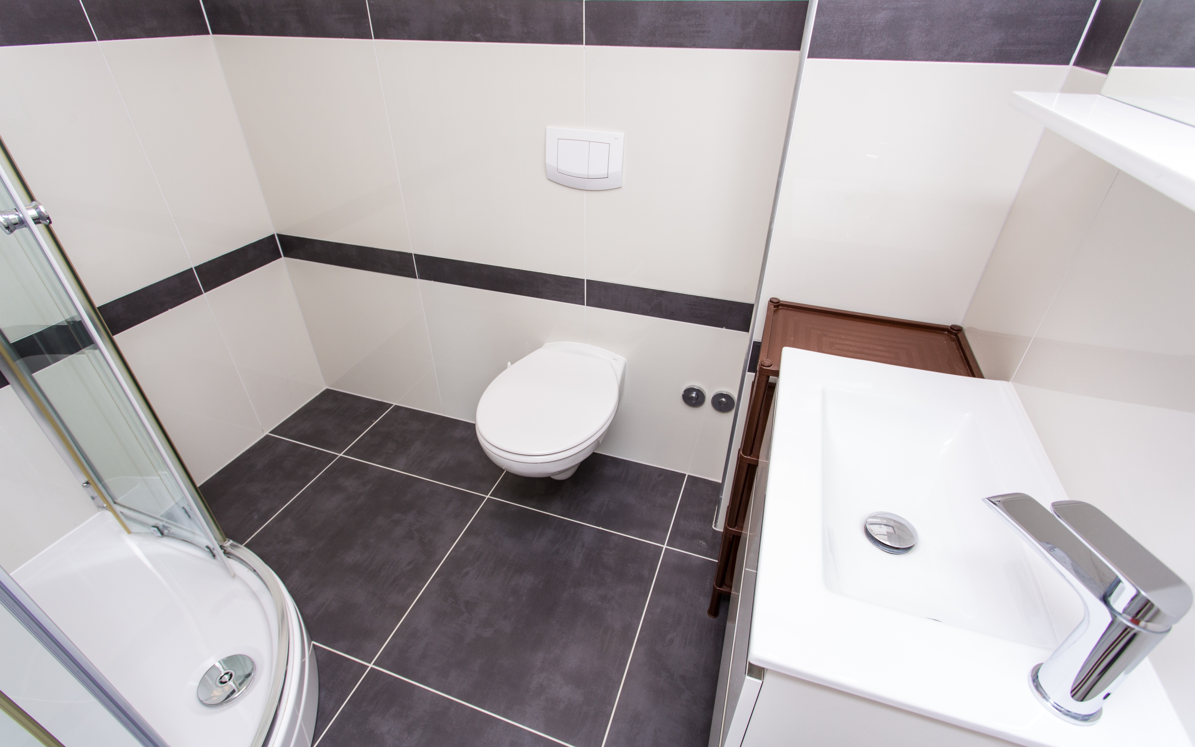Two bedroom apartment with terrace Baška, Krk  A-d