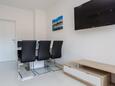 Jídelna Baška, Jídelna v ubytování typu apartment, WiFi.