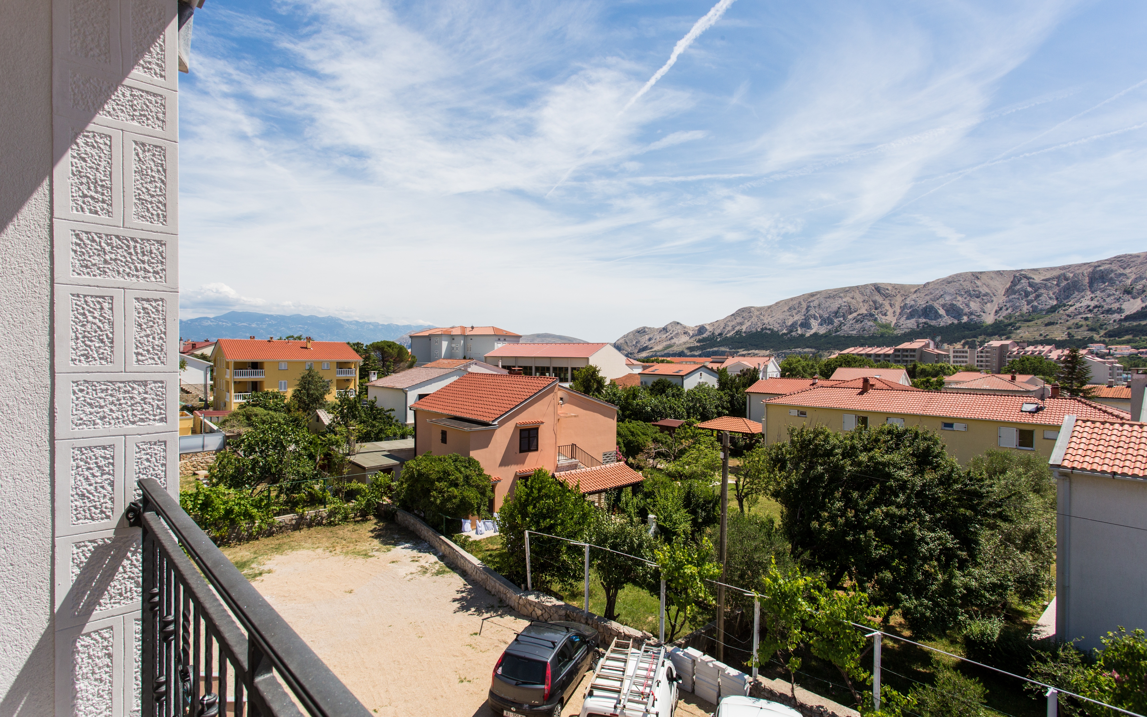 Two bedroom apartment with terrace Baška, Krk  A-d