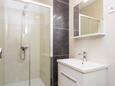 Koupelna Baška, Koupelna v ubytování typu studio-apartment, WiFi.