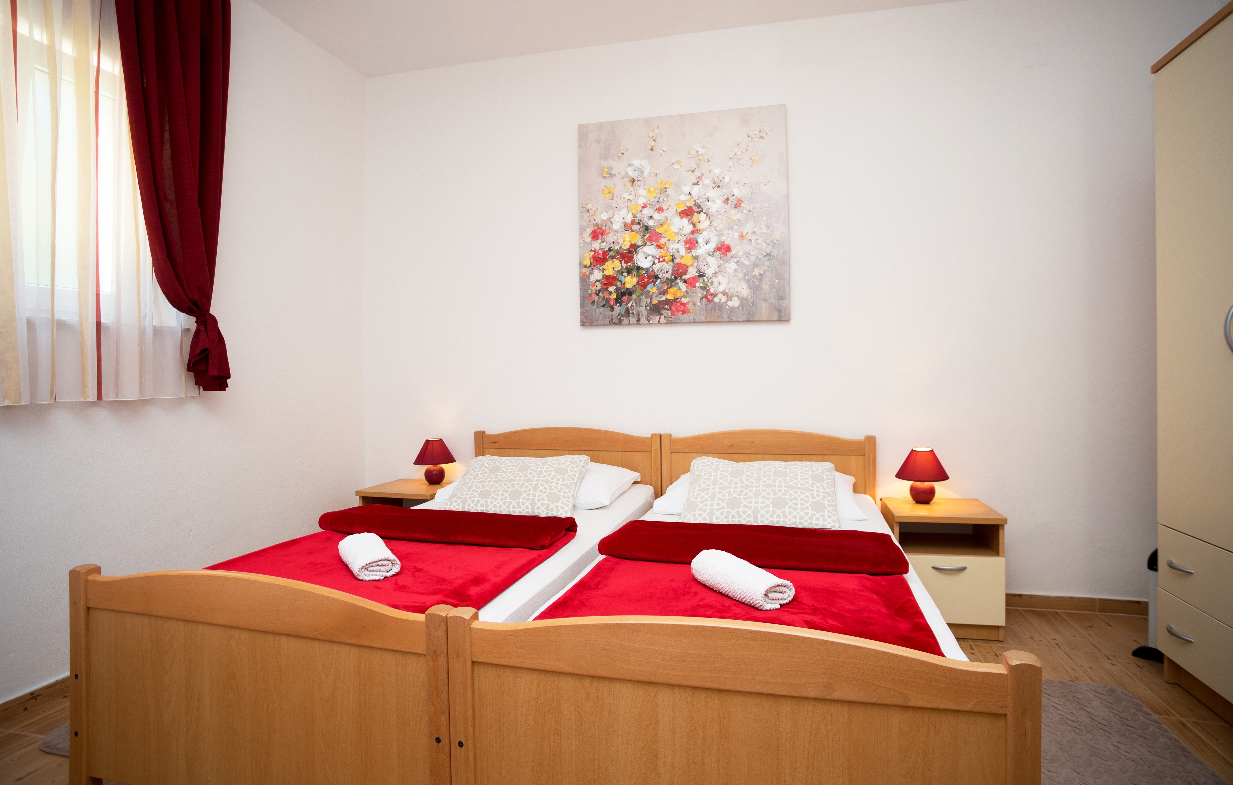 One bedroom apartment with terrace Zadar  A-a