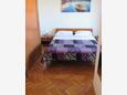 Sveti Filip i Jakov, Ložnice v ubytování typu studio-apartment, s klimatizací a WiFi.