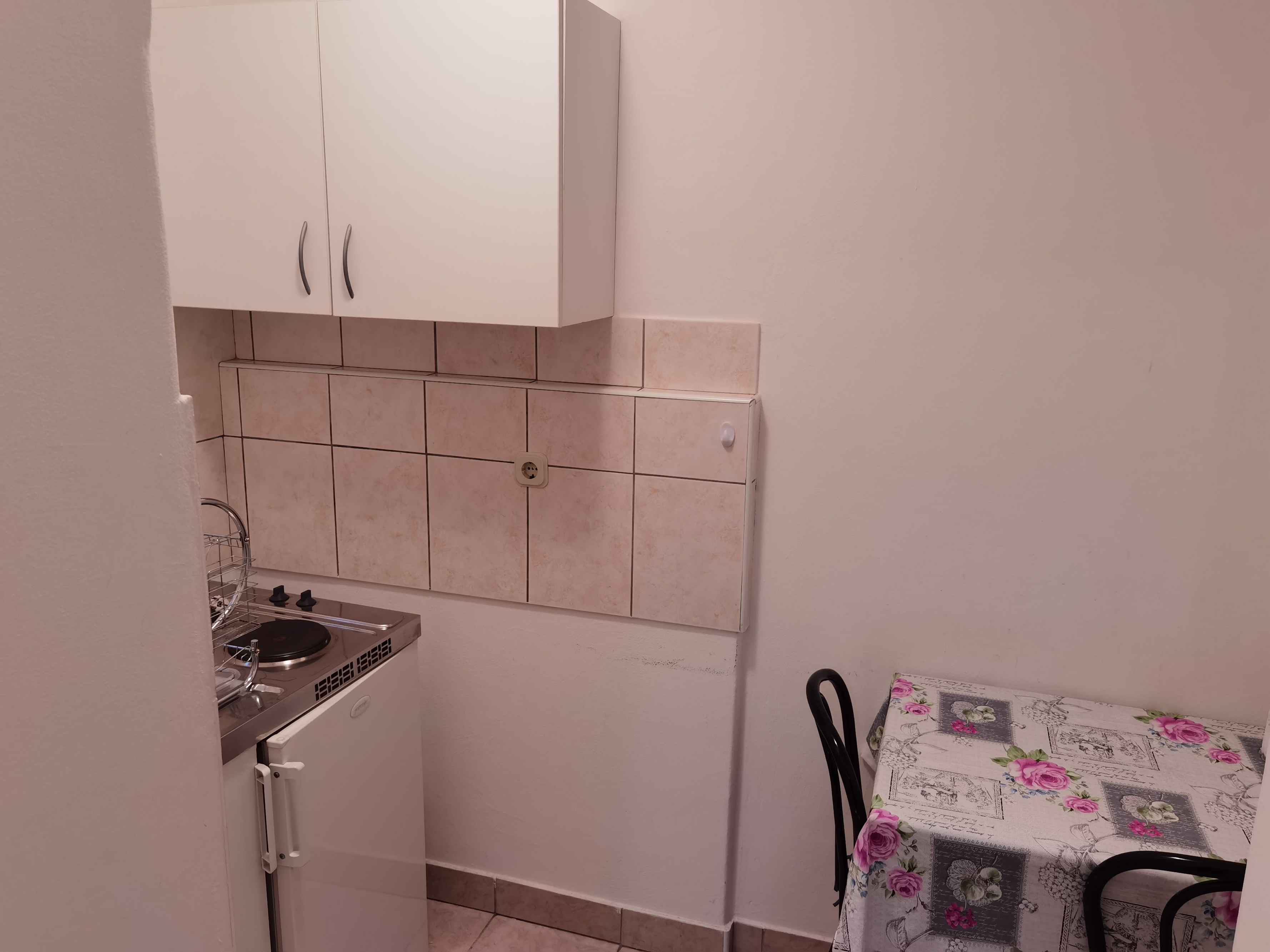 Studio flat with balcony and sea view Sveti Filip i Jakov, Biograd (AS-18810-a)