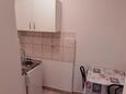 Sveti Filip i Jakov, Jídelna v ubytování typu studio-apartment, WiFi.