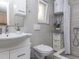 Ванная комната Podgora, Ванная комната в размещении типа apartment, WiFi.