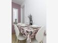 Dining room Podgora, Dining room in the apartment, WiFi.