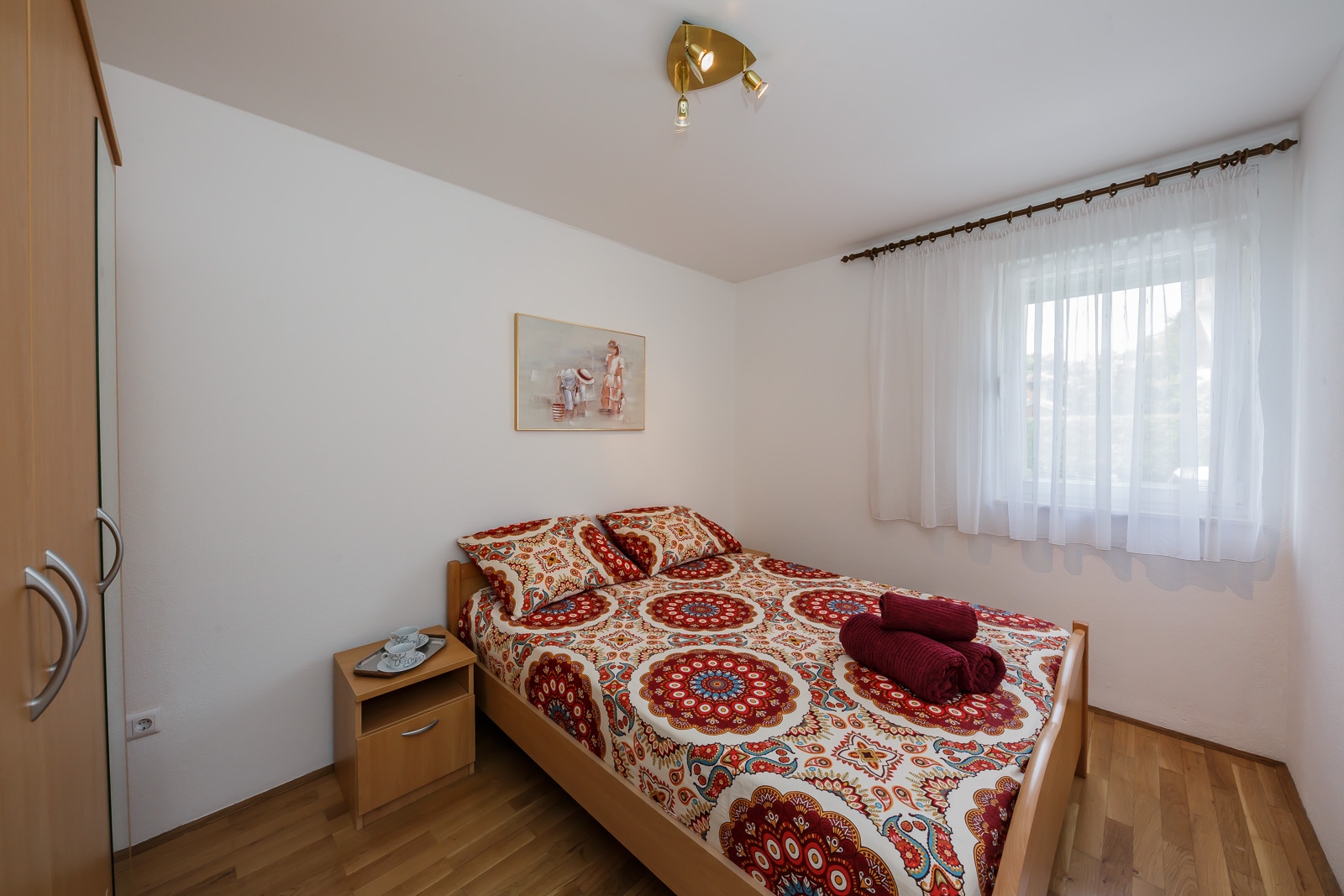Two bedroom apartment with air-conditioning Kaštel Stari, Kaštela  A-a
