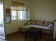 Living room Klek, Living room in the apartment, air condition available and WiFi.
