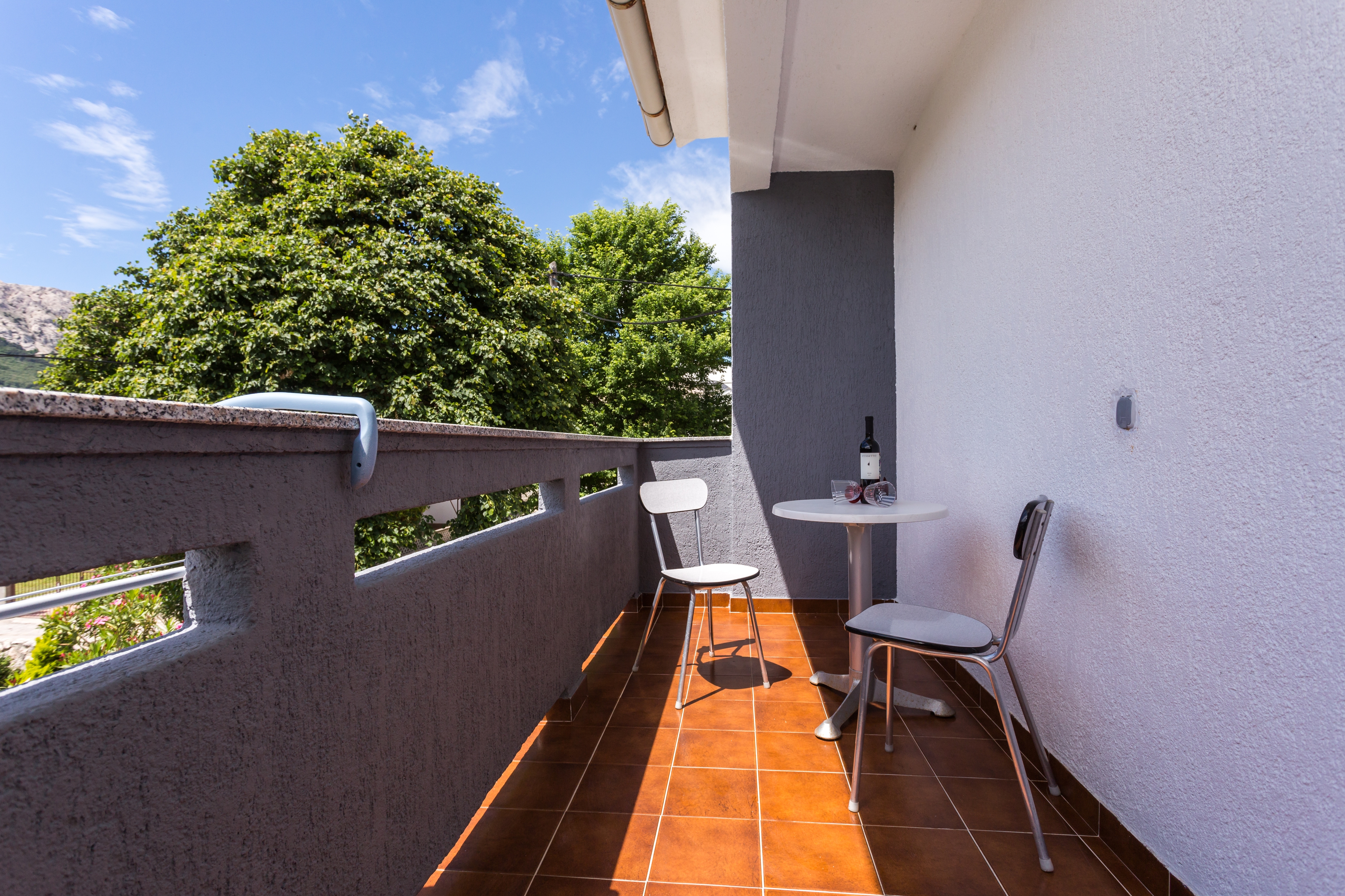 One bedroom apartment with balcony Baška, Krk  A-a