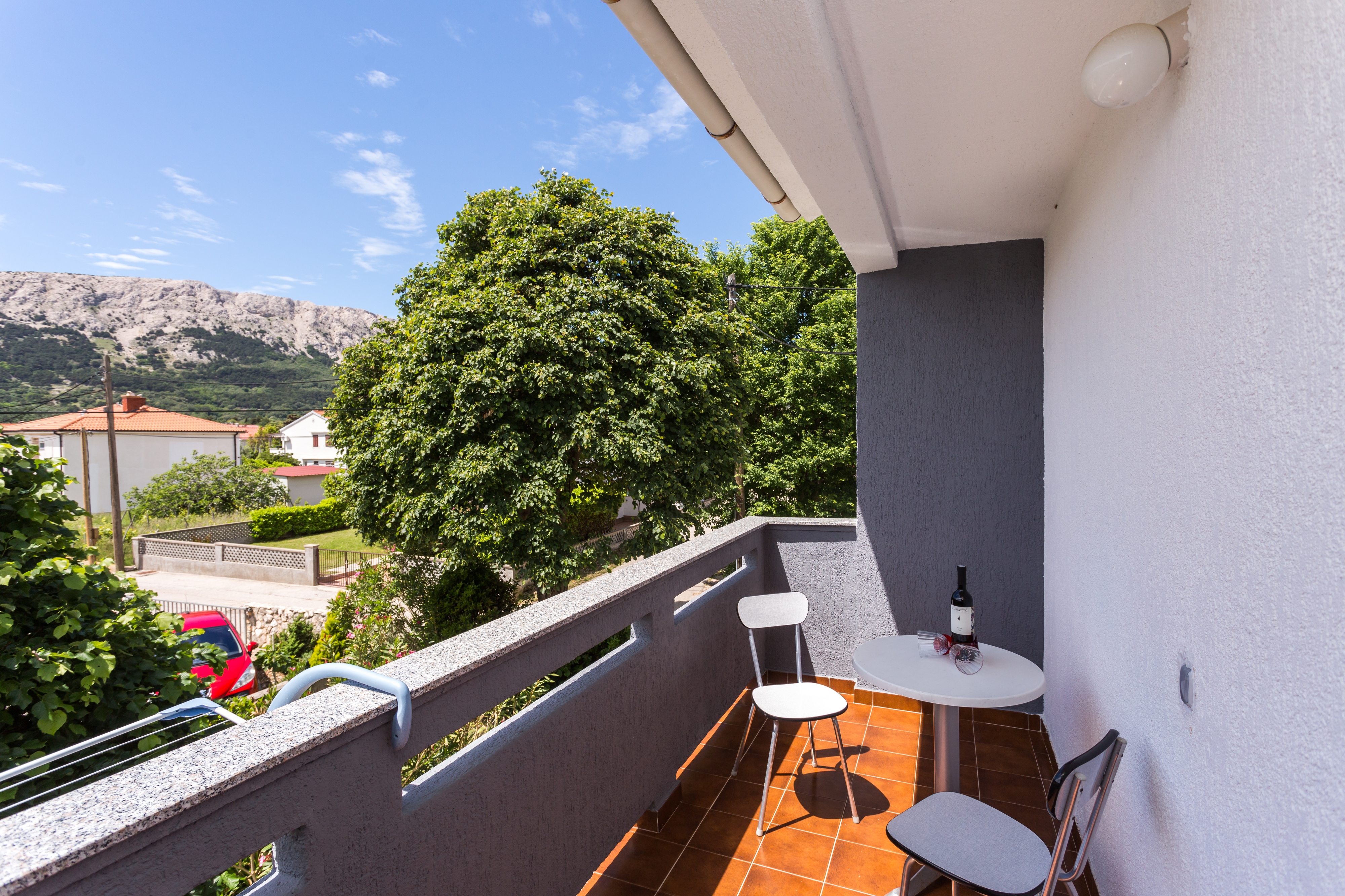 One bedroom apartment with balcony Baška, Krk  A-a