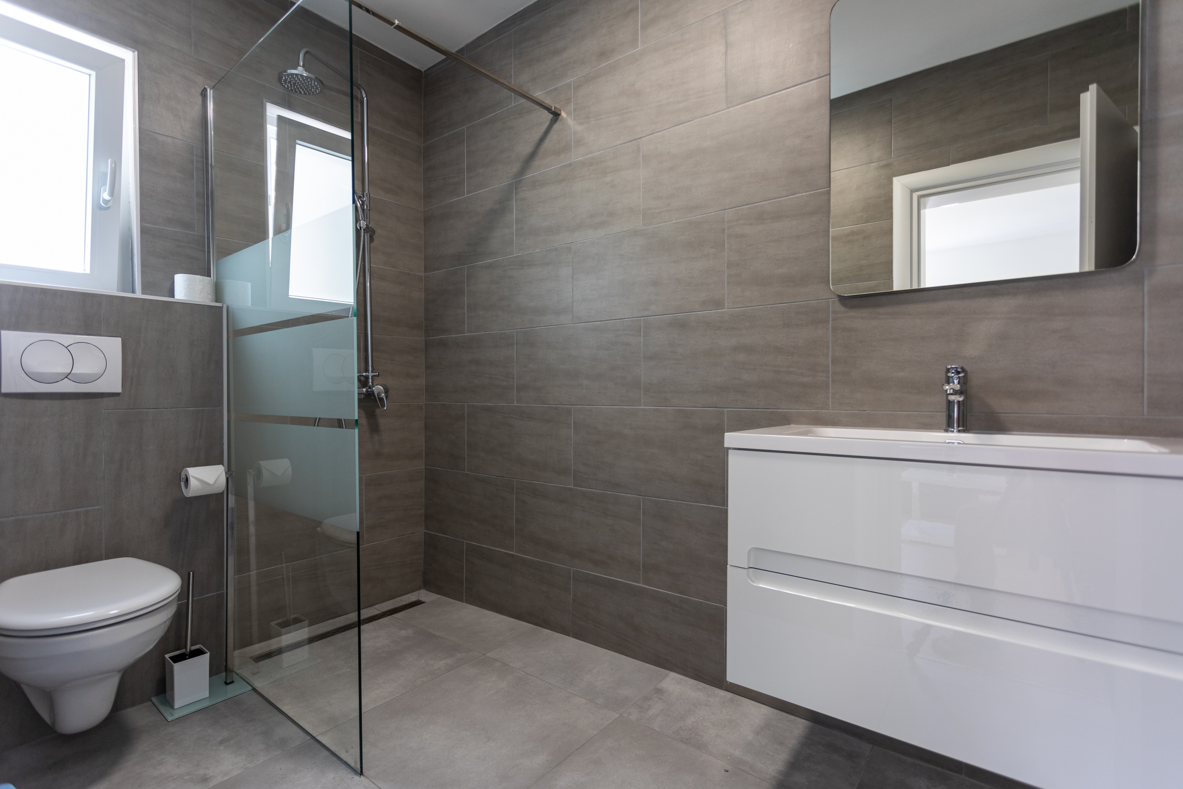 One bedroom apartment with terrace Baška, Krk  A-d