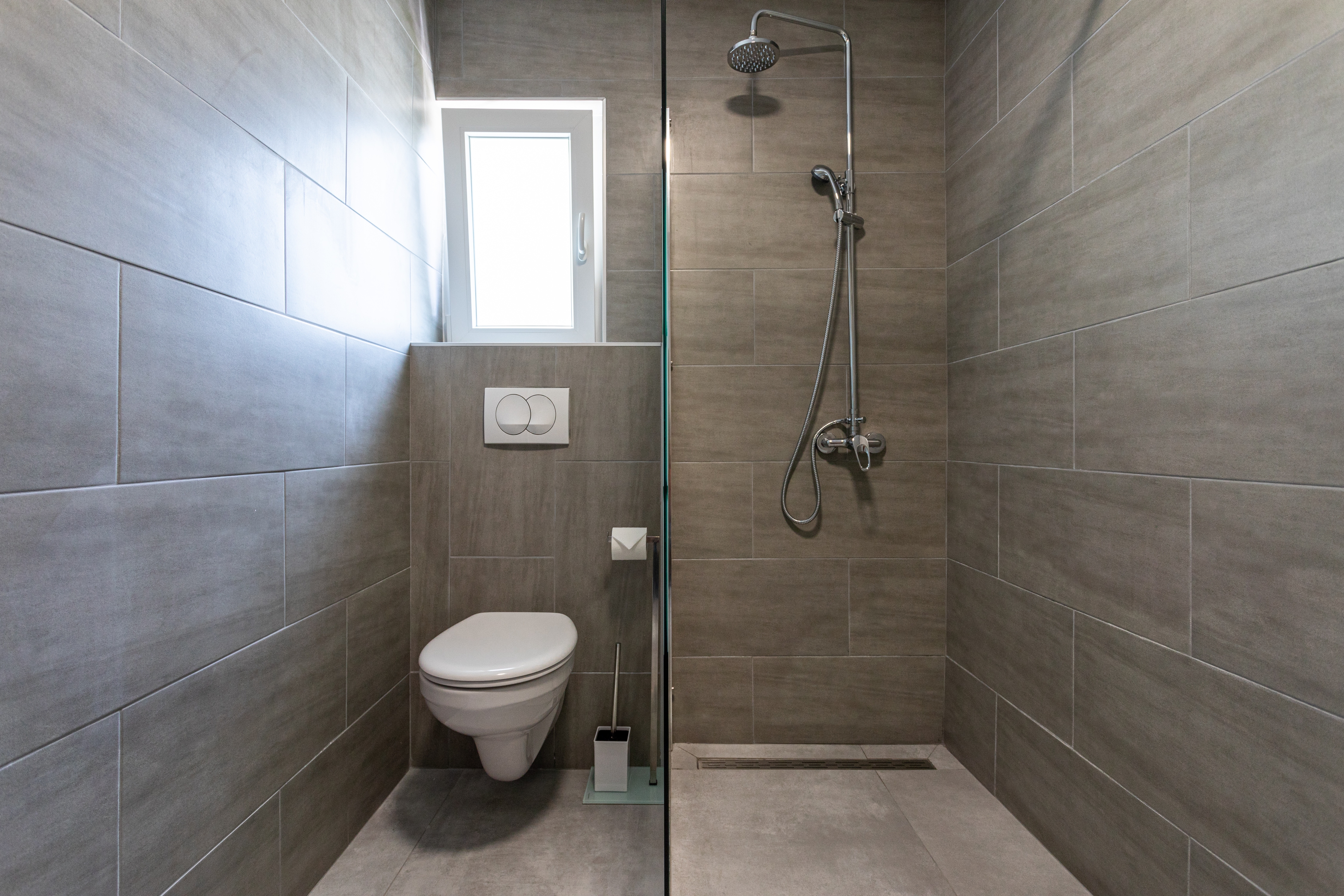 One bedroom apartment with terrace Baška, Krk  A-d