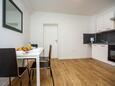 Jídelna Baška, Jídelna v ubytování typu apartment, WiFi.