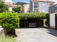 Parking lot Baška, Krk, Parking lot 18818 - Apartments with pebble beach.