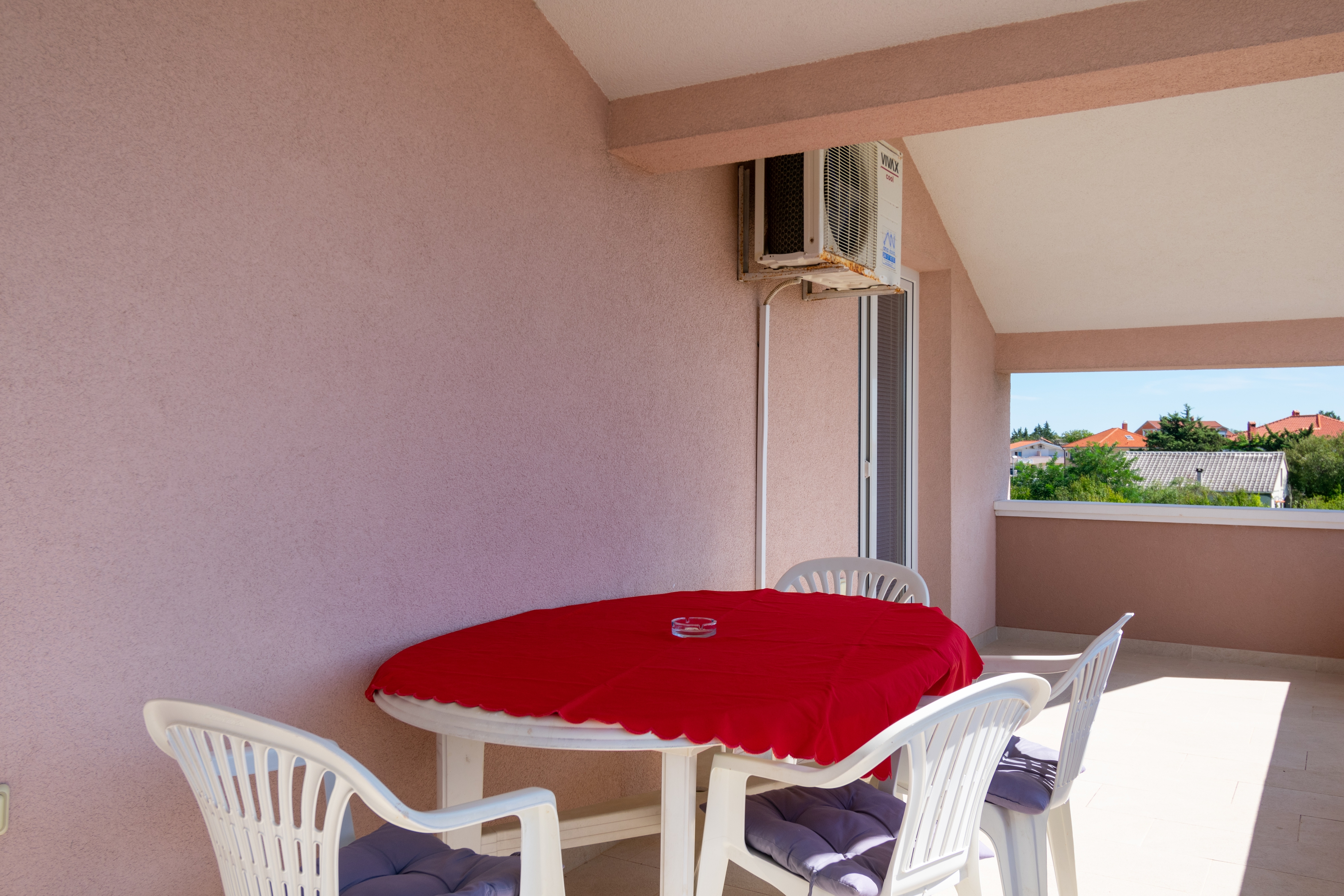 Two bedroom apartment with terrace Nin, Zadar  A-a