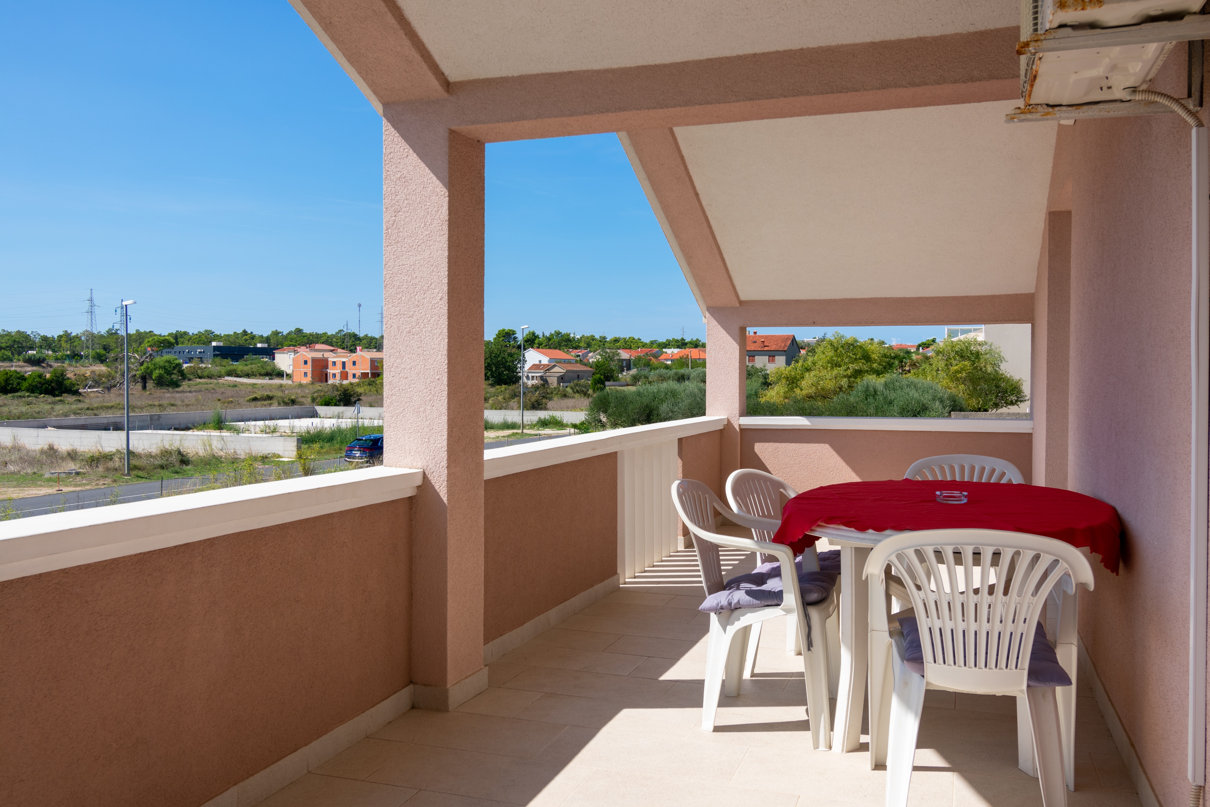 Two bedroom apartment with terrace Nin, Zadar  A-a