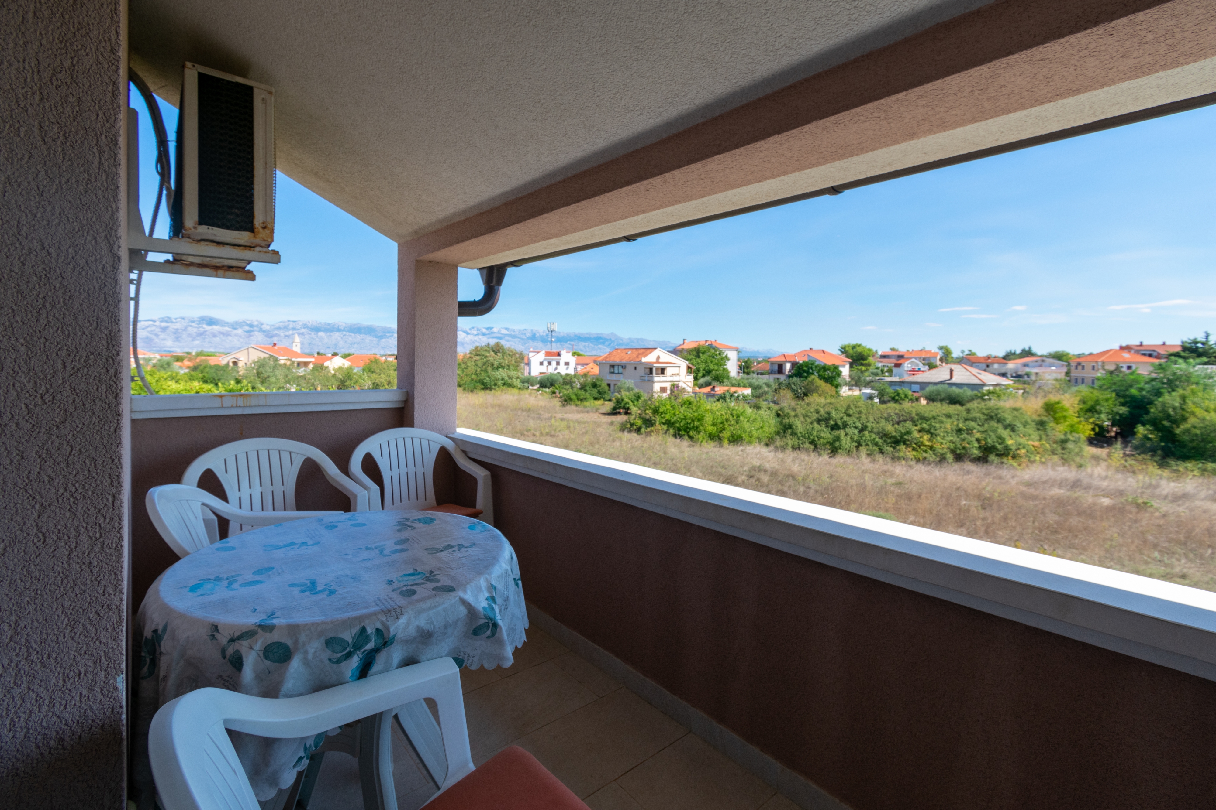 One bedroom apartment with balcony Nin, Zadar  A-b