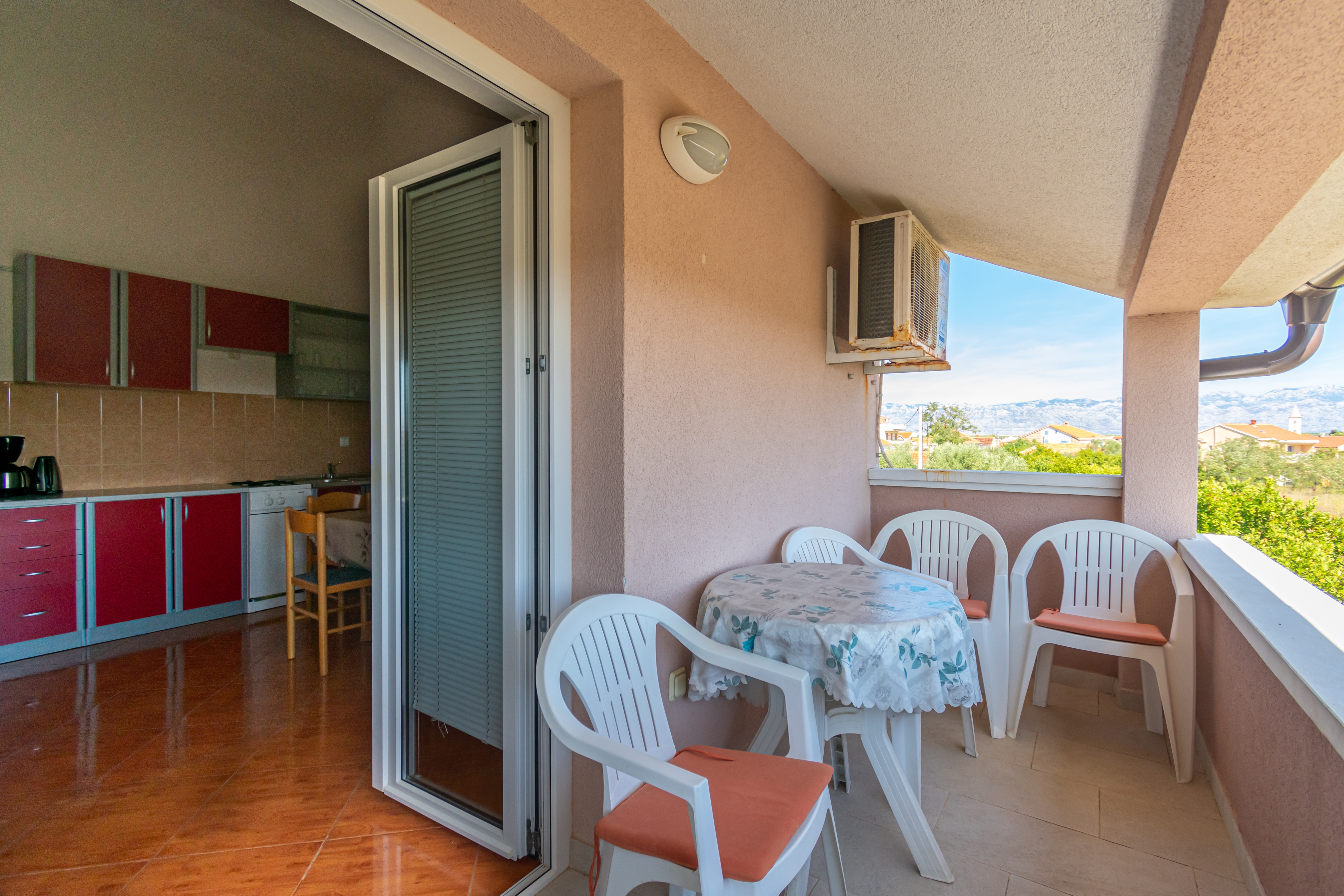 One bedroom apartment with balcony Nin, Zadar  A-b