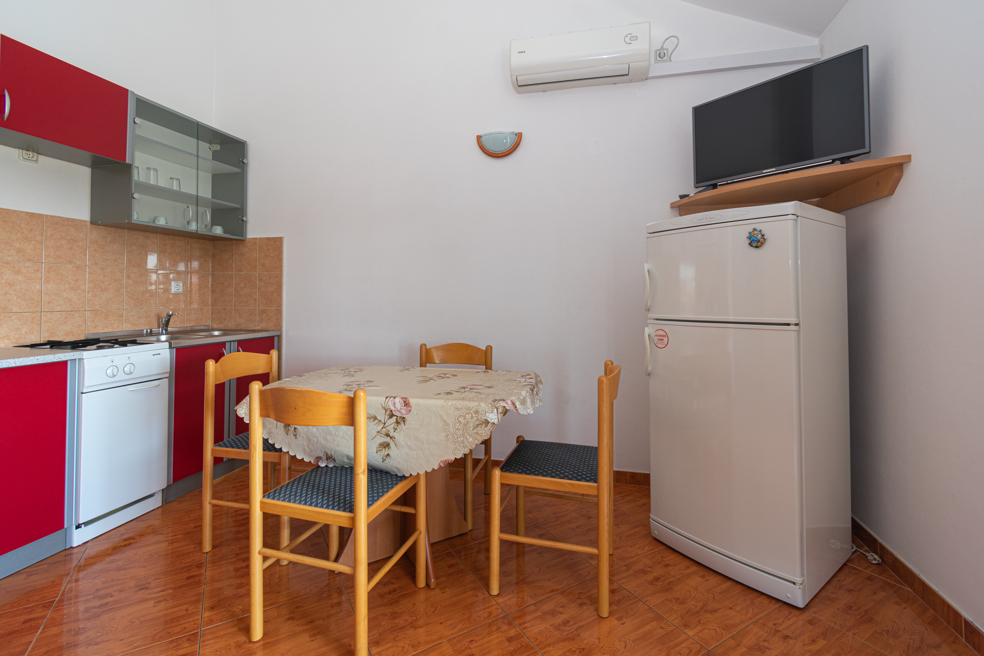 One bedroom apartment with balcony Nin, Zadar  A-b