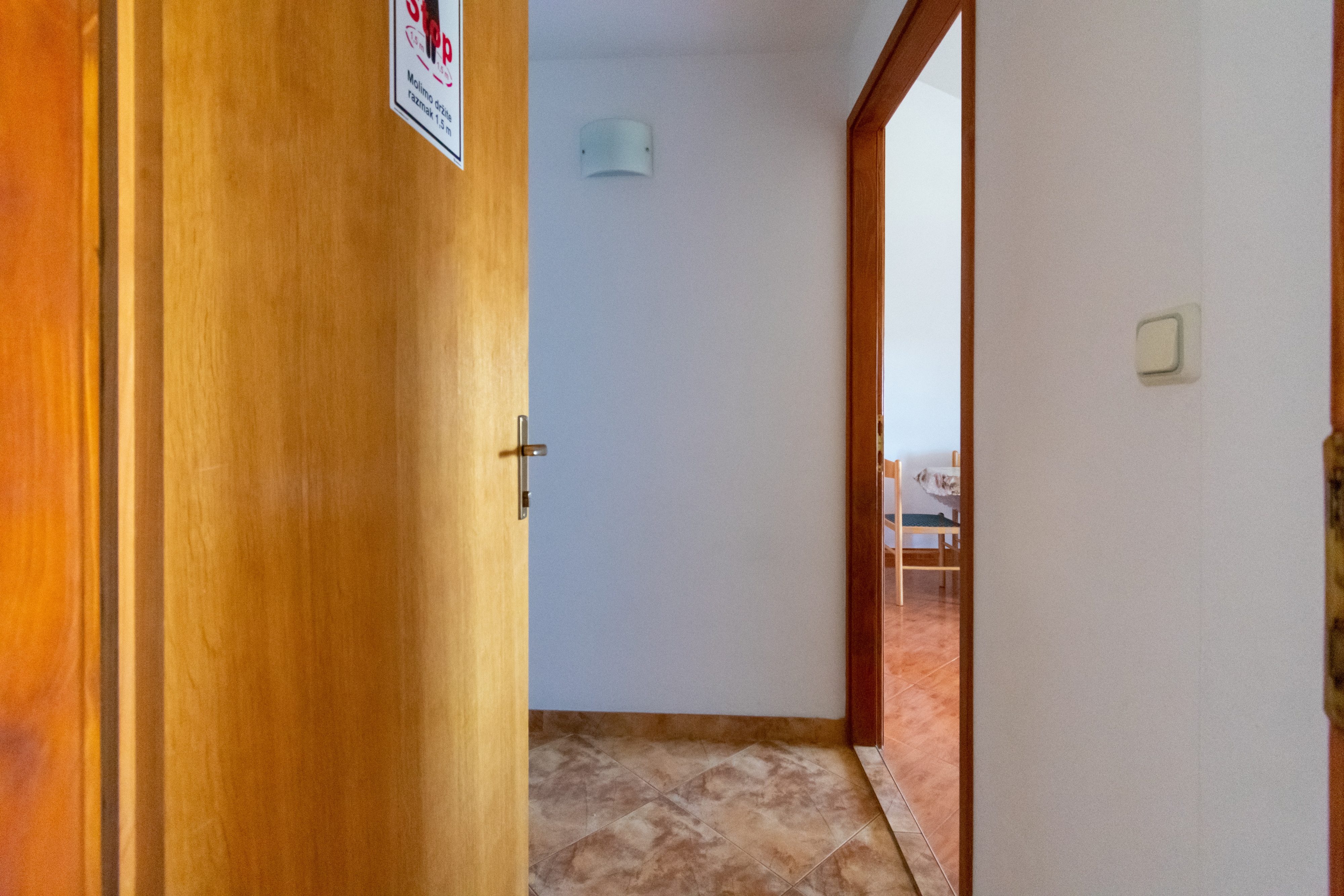 One bedroom apartment with balcony Nin, Zadar  A-b