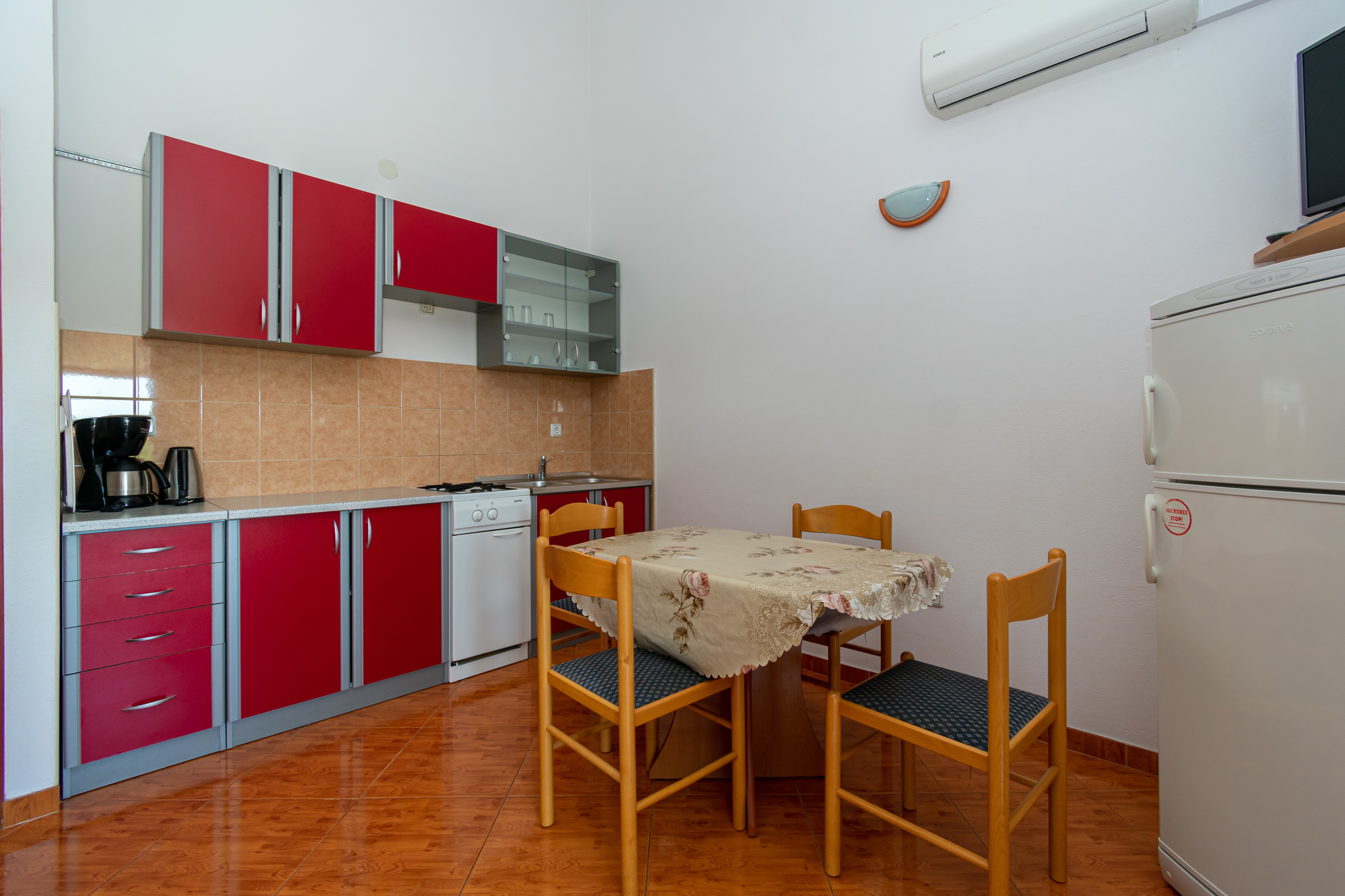 One bedroom apartment with balcony Nin, Zadar  A-b