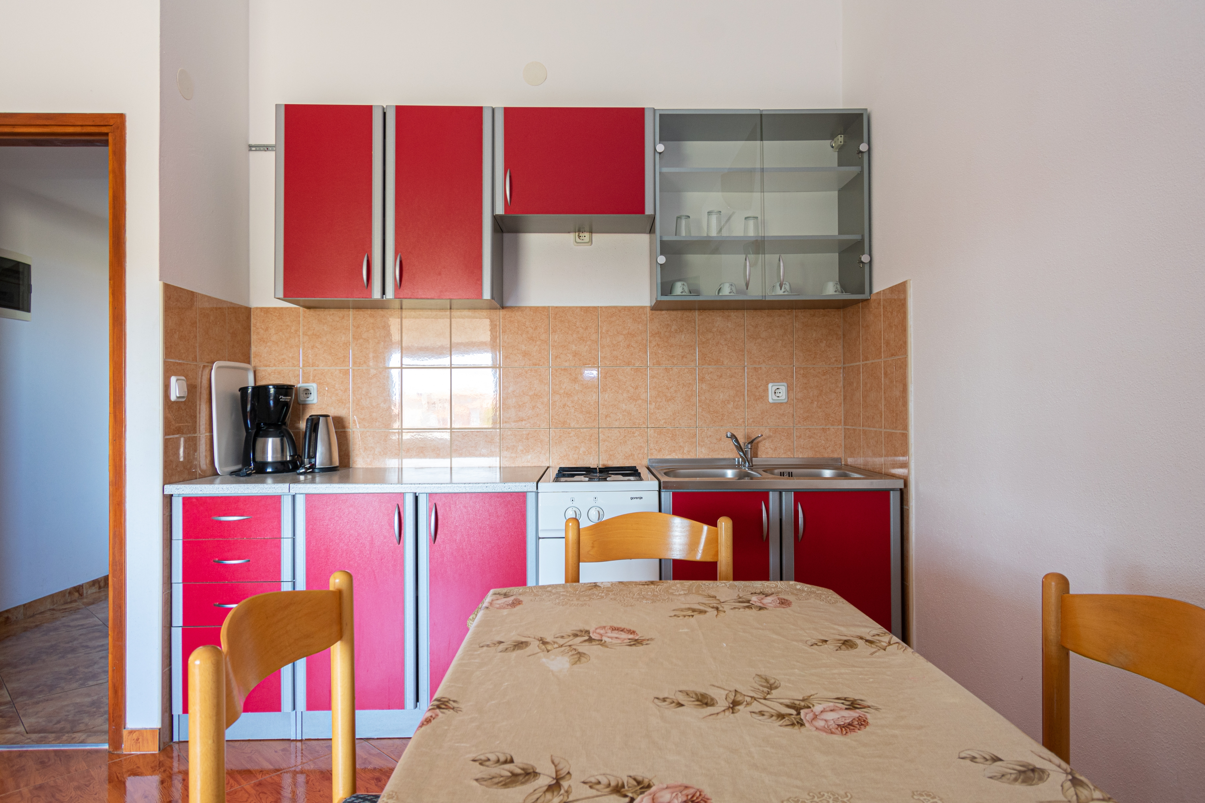 One bedroom apartment with balcony Nin, Zadar  A-b