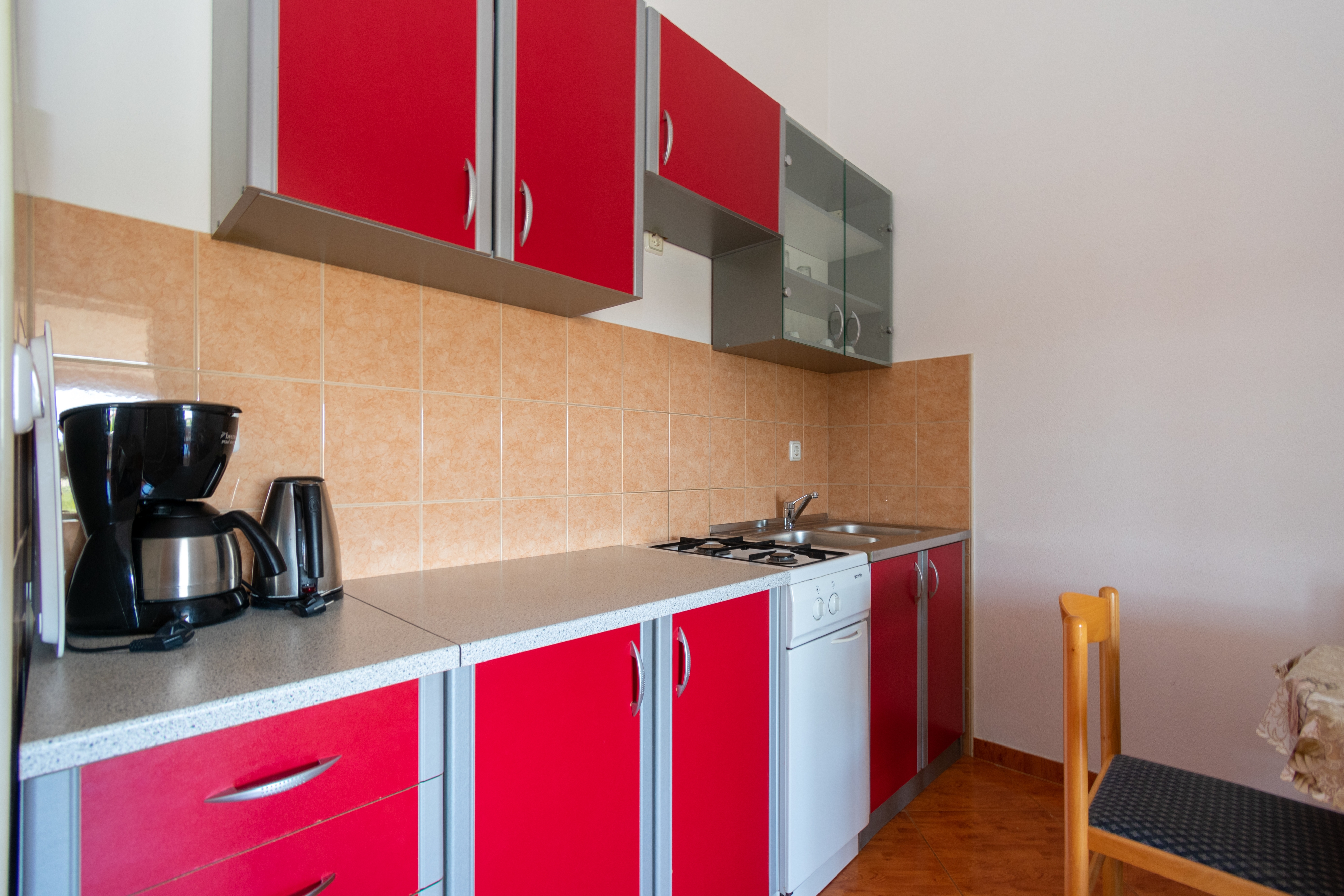 One bedroom apartment with balcony Nin, Zadar  A-b