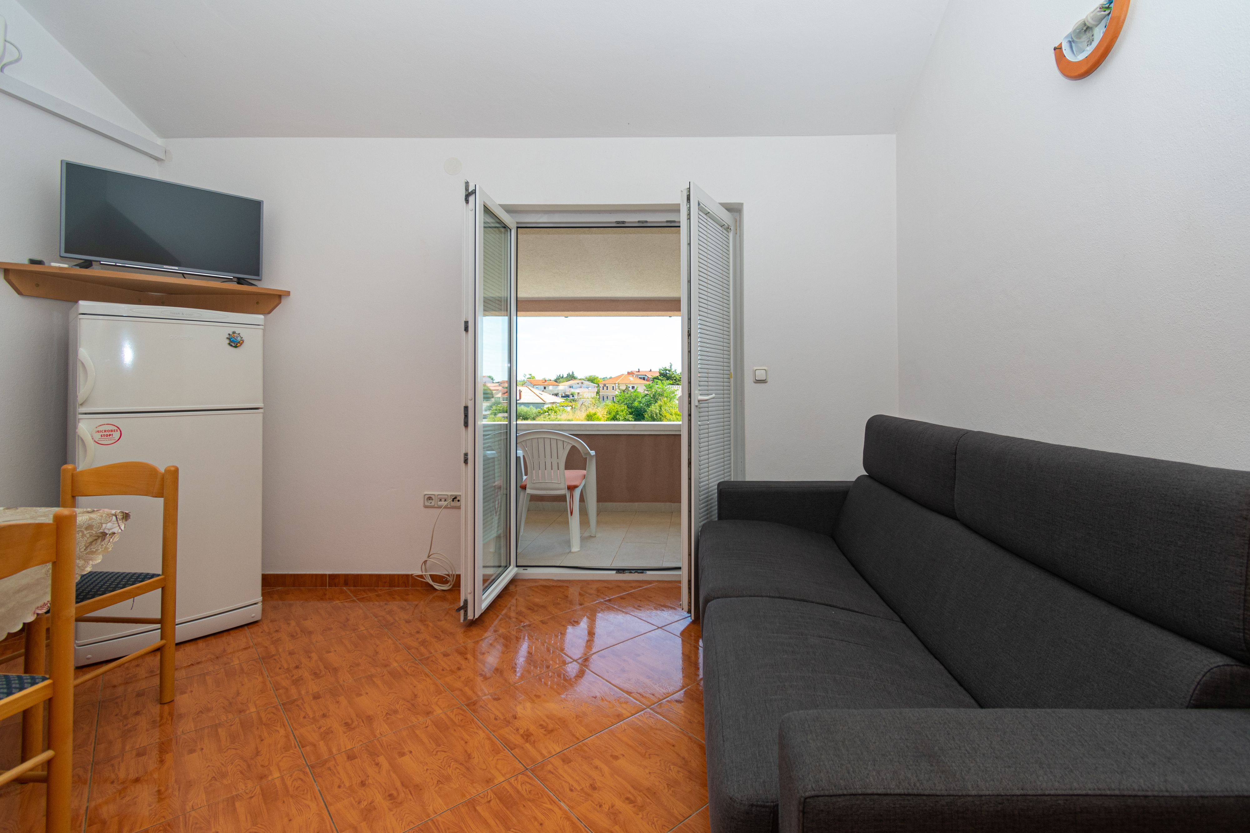 One bedroom apartment with balcony Nin, Zadar  A-b