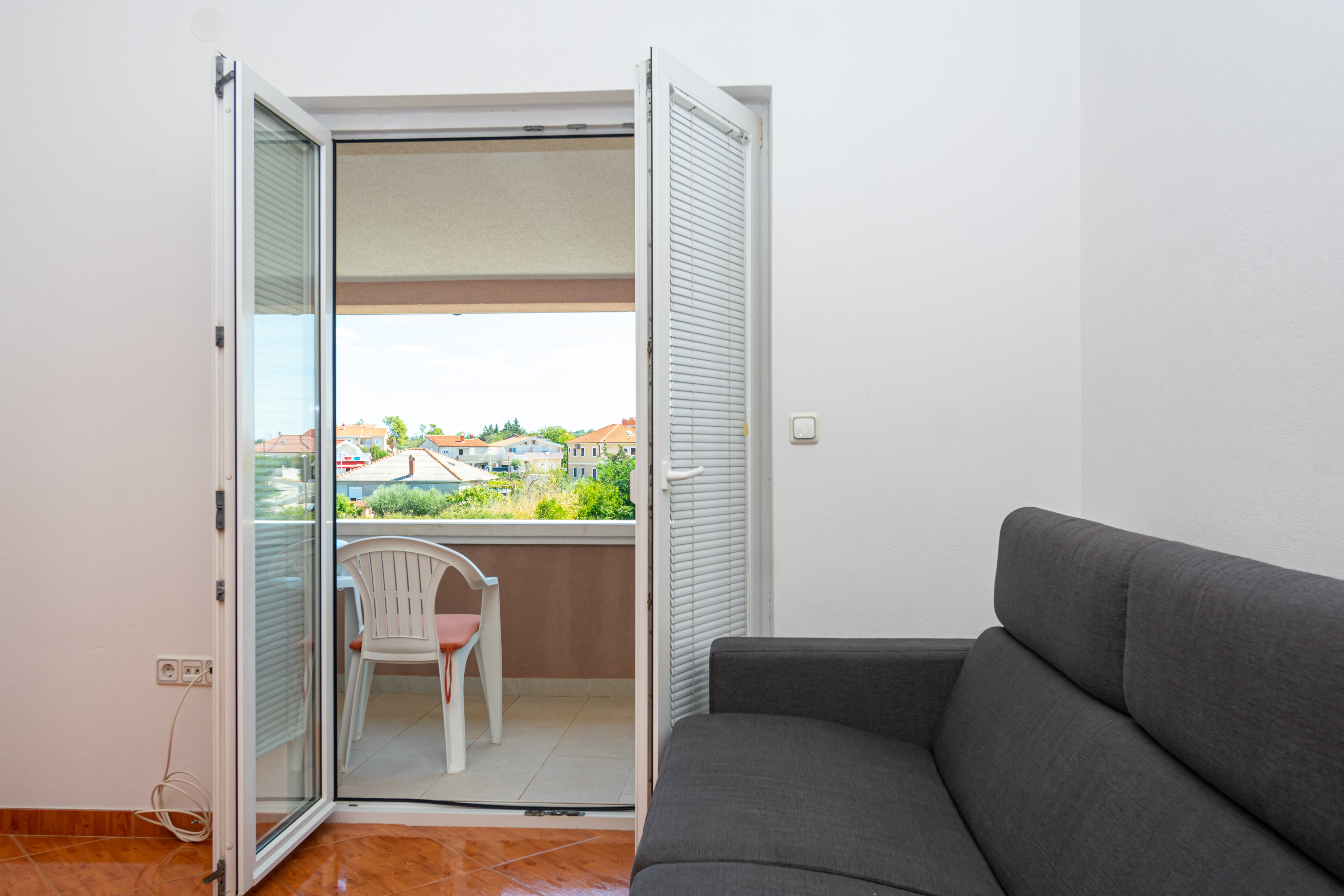 One bedroom apartment with balcony Nin, Zadar  A-b