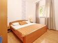 Ložnice 1 Baška, Ložnice 1 v ubytování typu apartment, domácí mazlíčci povoleni a WiFi.