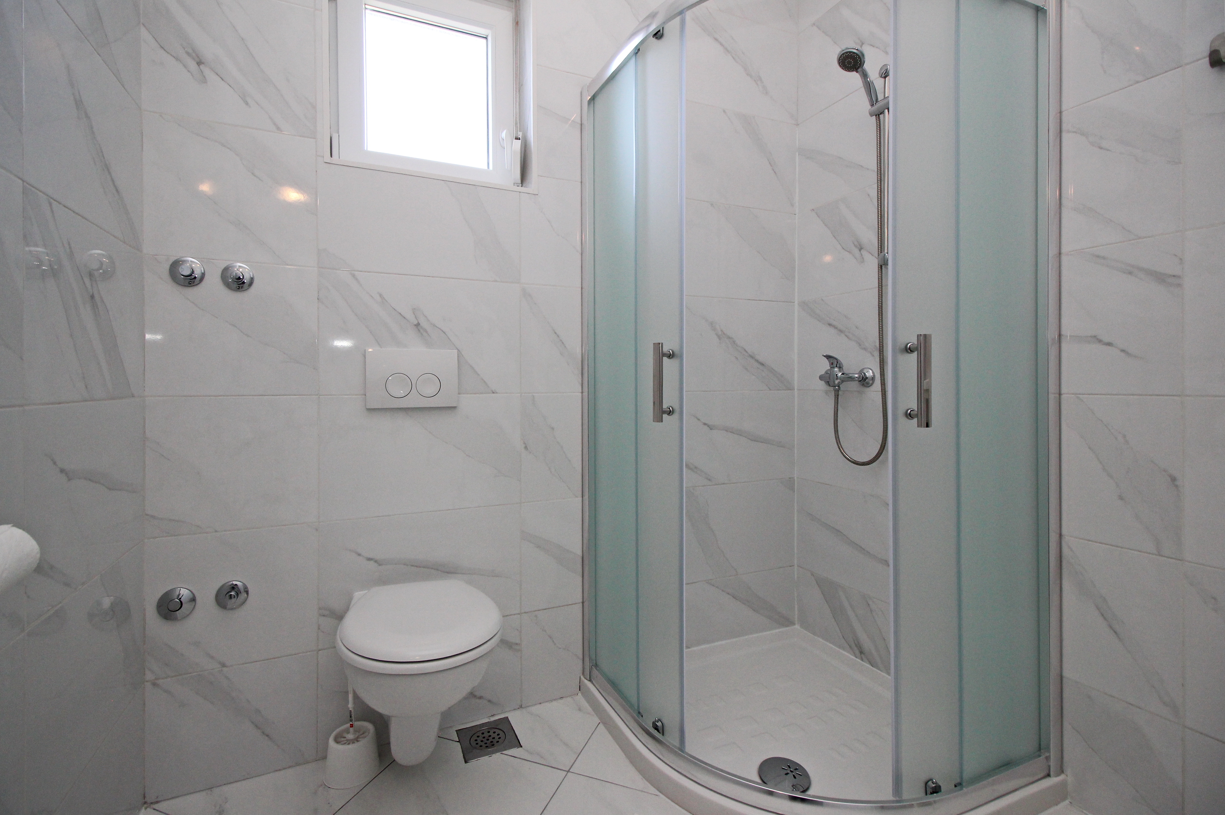 Two bedroom apartment with terrace and sea view Baška, Krk  A-a