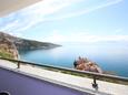 Baška, Terrasse - Ausblick in folgender Unterkunftsart apartment, Haustiere erlaubt und WiFi.