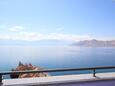 Baška, Терраса - вид в размещении типа apartment, Домашние животные допускаются и WiFi.
