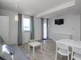 Baška, Гостиная в размещении типа apartment, доступный кондиционер, Домашние животные допускаются и WiFi.