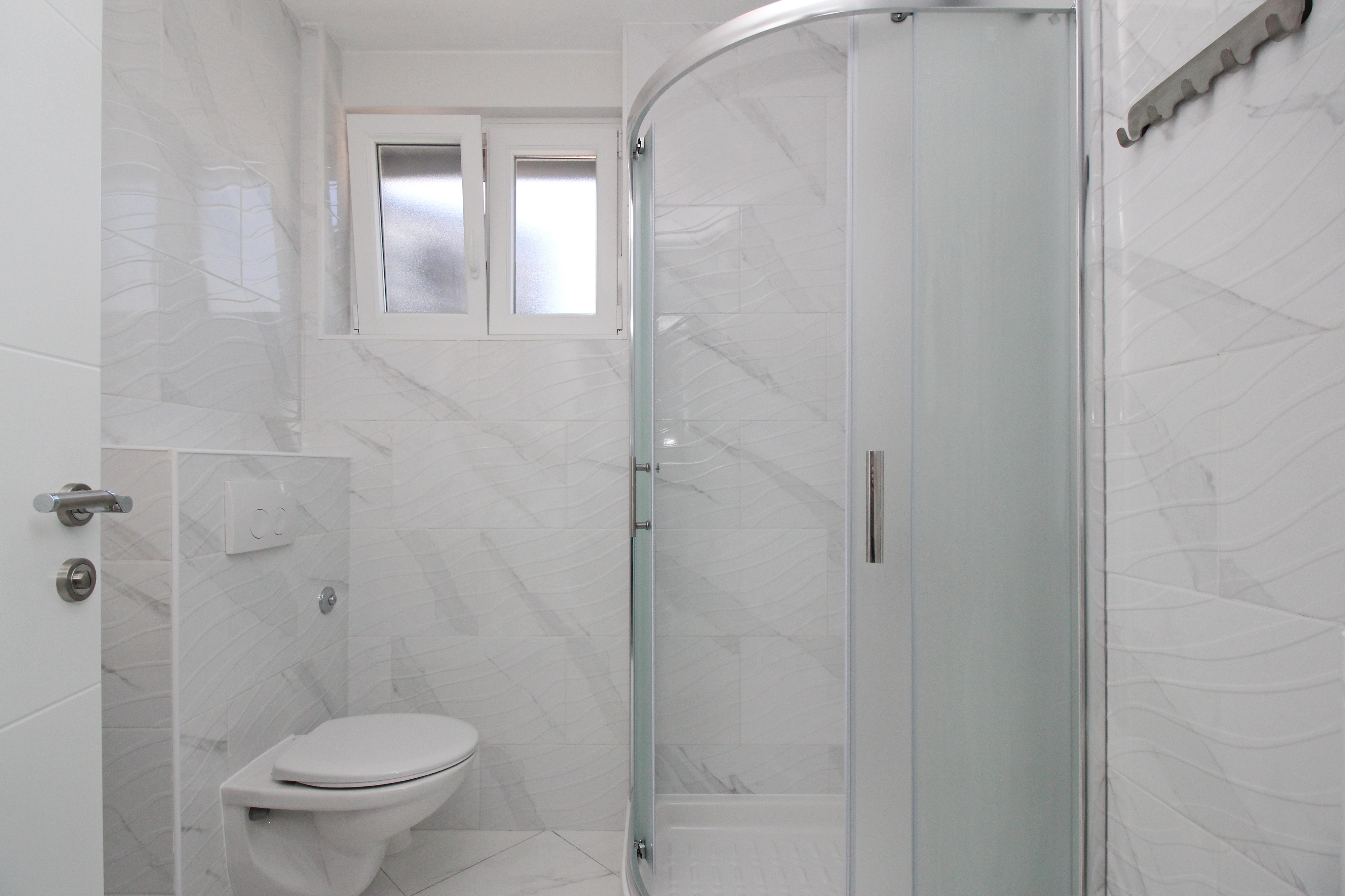 One bedroom apartment with terrace Baška, Krk  A-c
