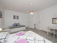 Baška, Спальня в размещении типа apartment, Домашние животные допускаются и WiFi.