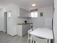 Baška, Столовая в размещении типа apartment, Домашние животные допускаются и WiFi.