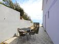 Baška, Терраса - вид в размещении типа apartment, Домашние животные допускаются и WiFi.